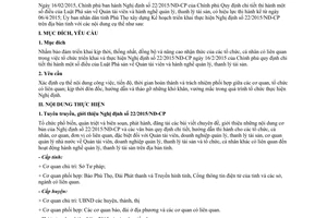 Kế hoạch 2059/KH-UBND 2015 thực hiện Nghị định 22/2015/NĐ-CP Phú Thọ