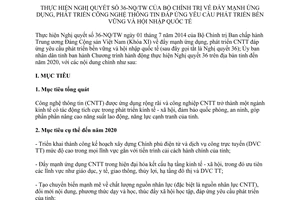 Kế hoạch 235/KH-UBND 2015 phát triển công nghệ thông tin đáp ứng yêu cầu phát triển bền vững Hà Tĩnh