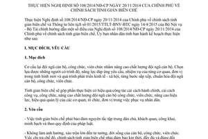 Kế hoạch 28/KH-UBND 2015 thực hiện chính sách tinh giản biên chế Cà Mau