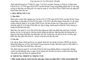 Kế hoạch 57/KH–UBND 2015 tăng cường sự lãnh đạo của Đảng đối với quản lý và tổ chức lễ hội Lạng Sơn