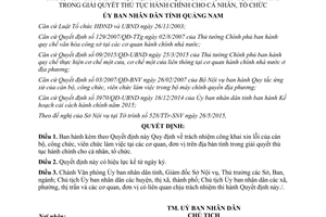 Quyết định 2031/QĐ-UBND 2015 trách nhiệm công khai xin lỗi của cán bộ công viên chức Quảng Nam
