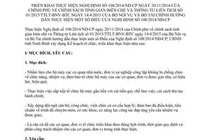 Kế hoạch 42/KH-UBND 2015 thực hiện quy định về tinh giản biên chế Ninh Bình