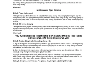 Thông tư 06/2015/TT-BTP hướng dẫn thi hành Luật Công chứng