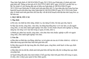 Kế hoạch 59/KH-UBND 2015 thực hiện tinh giản biên chế Lạng Sơn