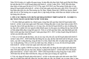 Chỉ thị 06/2015/CT-UBND Kế hoạch phát triển kinh tế xã hội Dự toán Ngân sách 2016 Vĩnh Phúc