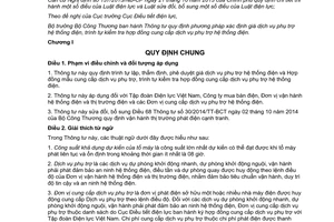 Thông tư 21/2015/TT-BCT giá dịch vụ phụ trợ hệ thống điện kiểm tra hợp đồng cung cấp dịch vụ phụ trợ