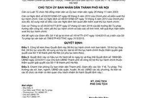 Quyết định 2895/QĐ-UBND 2015 công bố thủ tục hành chính của Sở Y tế Hà Nội