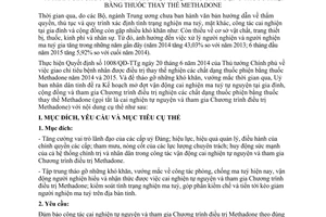 Kế hoạch 3226/KH-UBND 2015 mở đợt vận động cai nghiện ma tuý tự nguyện tham gia điều trị Bến Tre