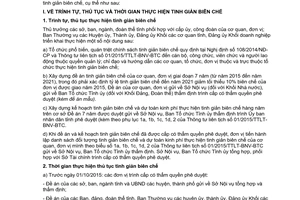 Hướng dẫn 208/HD-SNV-STC-BTCTU-BHXH 2015 về tinh giản biên chế theo 108/2014/NĐ-CP Tây Ninh