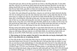 Chỉ thị 08/CT-UBND 2015 người đứng đầu cơ quan hành chính các cấp trong cải cách hành chính Hà Nam