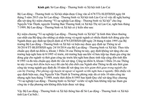 Công văn 2076/LĐTBXH-VP 2015 tặng Kỷ niệm chương Ngành Lao động cho người nghỉ hưu trước 1995