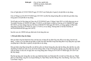 Công văn 811/UBND-XD 2015 hướng dẫn áp dụng đơn giá nhân công Lai Châu