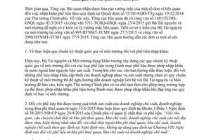 Công văn 5264/TCHQ-GSQL 2015 nhập khẩu phế liệu