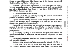 Công văn 2284/TCT-QLN 2015 gia hạn nộp thuế giá trị gia tăng