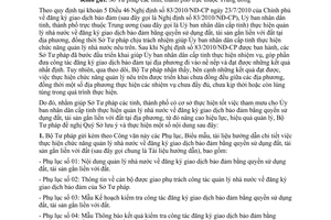 Công văn 2042/BTP-ĐKGDBĐ 2015 quản lý Nhà nước về đăng ký giao dịch bảo đảm quyền sử dụng đất