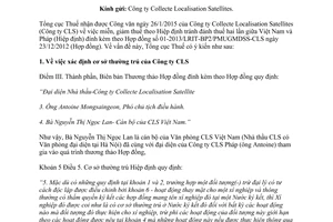 Công văn 2346/TCT-HTQT 2015 hướng dẫn thực hiện Hiệp định tránh đánh thuế hai lần Việt Nam Pháp