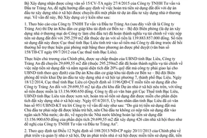 Công văn 52/BXD-QLN 2015 miễn tiền sử dụng đất đối với dự án đầu tư xây dựng nhà ở xã hội