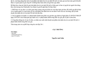 Công văn 172/QLG-NLTS 2015 kiểm tra tình hình thực hiện bình ổn giá sữa trẻ em dưới 06 tuổi