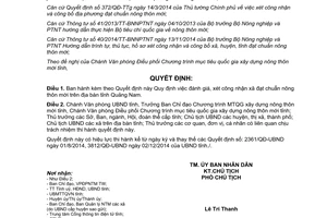 Quyết định 2762/QĐ-UBND 2015 đánh giá xét công nhận xã đạt chuẩn nông thôn mới Quảng Nam