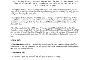 Kế hoạch 68/KH-UBND 2015 các mối quan hệ trong gia đình xây dựng gia đình hạnh phúc Hậu Giang