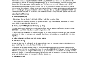 Hướng dẫn 01/HD-SNV-STC chính sách cán bộ nghỉ hưu trước tuổi nghỉ công tác chờ đủ tuổi nghỉ hưu 2015