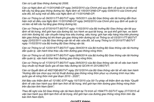 Quyết định 27/2015/QĐ-UBND tạm thời tải trọng khổ giới hạn đường giao thông nông thôn Nam Định