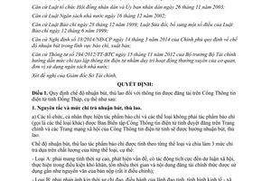 Quyết định 808/QĐ-UBND-HC 2015 nhuận bút đối với thông tin đăng trên Cổng Thông tin Đồng Tháp