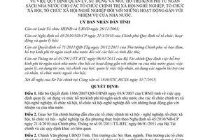 Quyết định 1476/QĐ-UBND 2015 bãi bỏ 1366/2007/QĐ-UBND Phú Yên