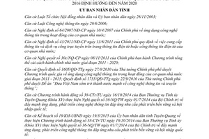 Quyết định 245/QĐ-UBND Lộ trình cung cấp dịch vụ công trực tuyến của cơ quan nhà nước Tuyên Quang