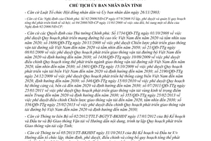 Quyết định 1641/QĐ-UBND Quy hoạch phát triển giao thông vận tải Phú Yên