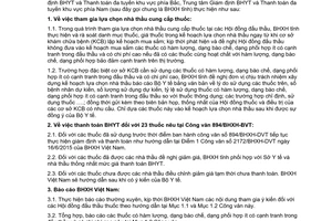 Công văn 2960/BHXH-DVT kiểm soát chi phí quản lý thanh toán thuốc bảo hiểm y tế 2015