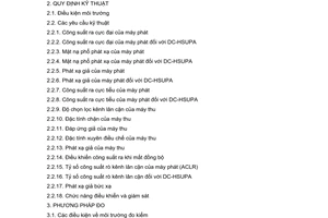 Quy chuẩn kỹ thuật quốc gia QCVN 15:2015/BTTTT Về thiết bị đầu cuối thông tin di động W-CDMA FDD