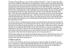 Chỉ thị 21/CT-UBND tăng cường thực hiện nếp sống văn hoá văn minh đô thị Quảng Nam 2015