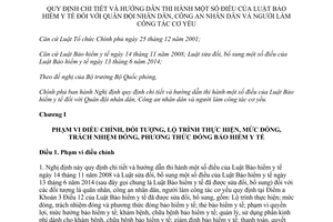 Nghị định 70/2015/NĐ-CP hướng dẫn Luật Bảo hiểm y tế Quân đội Công an nhân dân người làm cơ yếu