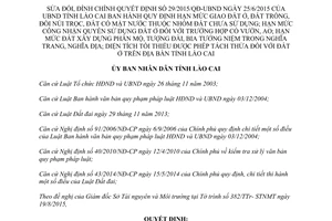 Quyết định 40/2015/QĐ-UBND hạn mức giao đất xây dựng mộ bia tưởng niệm tách thửa Lào Cai