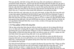 Chỉ thị 18/CT-UBND kiểm soát ngăn ngừa sản xuất kinh doanh sử dụng chất cấm chăn nuôi Đồng Nai