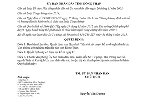 Quyết định 931/QĐ-UBND-HC Tiêu chí hồ sơ đề nghị thành lập văn phòng công chứng Đồng Tháp