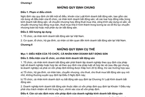 Nghị định 76/2015/NĐ-CP quy định chi tiết Luật Kinh doanh bất động sản