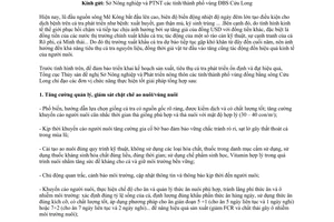 Công văn 2428/TCTS-NTTS tăng cường quản lý sản xuất nuôi cá tra 2015