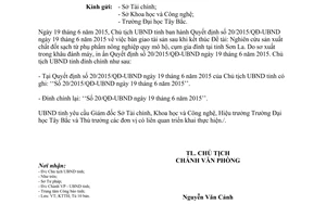 Công văn 2512/UBND-KTTH đính chính quyết định 20/2015/QĐ-UBND Sơn La 2015