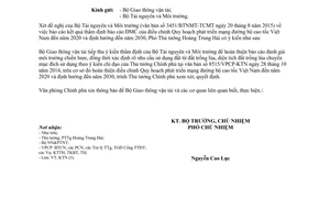 Công văn 6968/VPCP-KTN hoàn thiện điều chỉnh Quy hoạch phát triển mạng đường bộ cao tốc Việt Nam