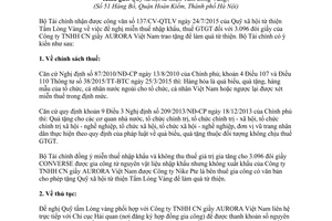 Công văn 12280/BTC-TCHQ miễn thuế nhập khẩu thuế giá trị gia tăng đối với giầy nhập từ thiện