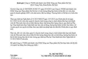 Công văn 3562/LĐTBXH-BHXH tiền lương đóng bảo hiểm xã hội viên chức quản lý doanh nghiệp nhà nước