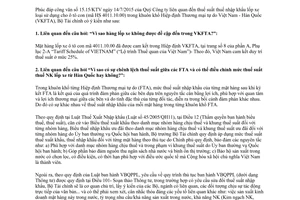 Công văn 12485/BTC-HTQT thuế suất thuế nhập khẩu lốp xe từ Hàn Quốc sau khi ký Hiệp định VKFTA