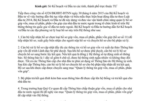 Công văn 6541/BKHĐT-ĐTNN xử lý hồ sơ góp vốn mua cổ phần phần vốn góp của nhà đầu tư nước ngoài 2015