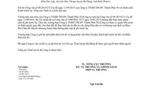 Công văn 3970/TCT-CS giải đáp vướng mắc chính sách lệ phí trước bạ