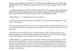 Công văn 4002/TCT-QLN vướng mắc gia hạn nộp thuế nguyên nhân tai nạn bất ngờ