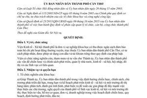 Quyết định 3115/QĐ-UBND chức năng quyền hạn cơ cấu tổ chức bộ máy viện kinh tế xã hội Cần Thơ 2015