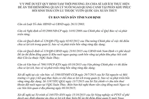 Quyết định 34/2015/QĐ-UBND phương án đồng quản lý nuôi ngao quảng canh Nam Định 2015