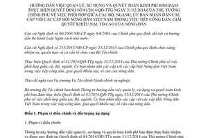 Thông tư 151/2015/TT-BTC quản lý quyết toán kinh phí quyết định 81/2014/QĐ-Ttg tiếp dân giải quyết khiếu nại tố cáo